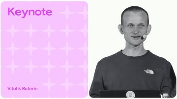 Keynote Vitalik Buterin