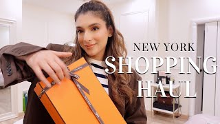 New York City Shopping Haul