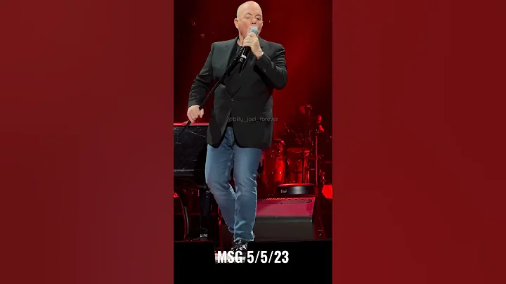 Billy Joel - It’s Still Rock and Roll to Me 5/5/23 MSG Live