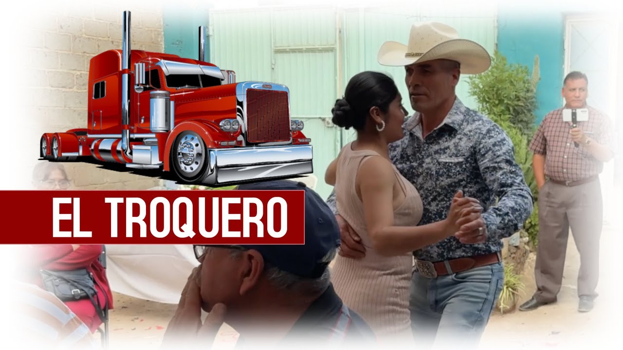 El troquero con TAMBORAZO ZACATECANO