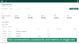 Loris CQA Product Demo