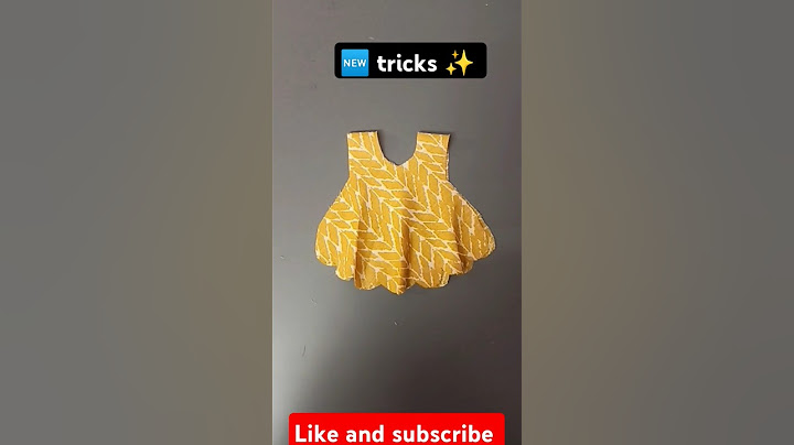 FROCK CUTTING TIPS AND TRICKS 💫#shorts #cuttingtips #sewing #fashion #frock #dress