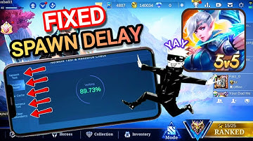 SPAWN DELAY MLBB FIX | How Long Does Mobile Legends Respawn Delay