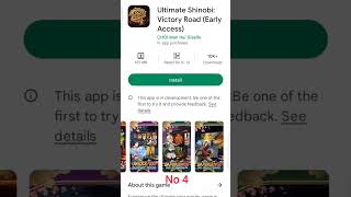 ToP 5 Naruto games for Android under 1 gb #virel #shorts #like #trending #naruto  #narutoshippuden screenshot 2