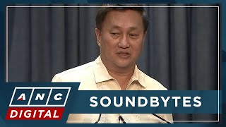 WATCH: PH Senator Tolentino reacts to Chinese Embassy's alleged 'wiretapping' | ANC