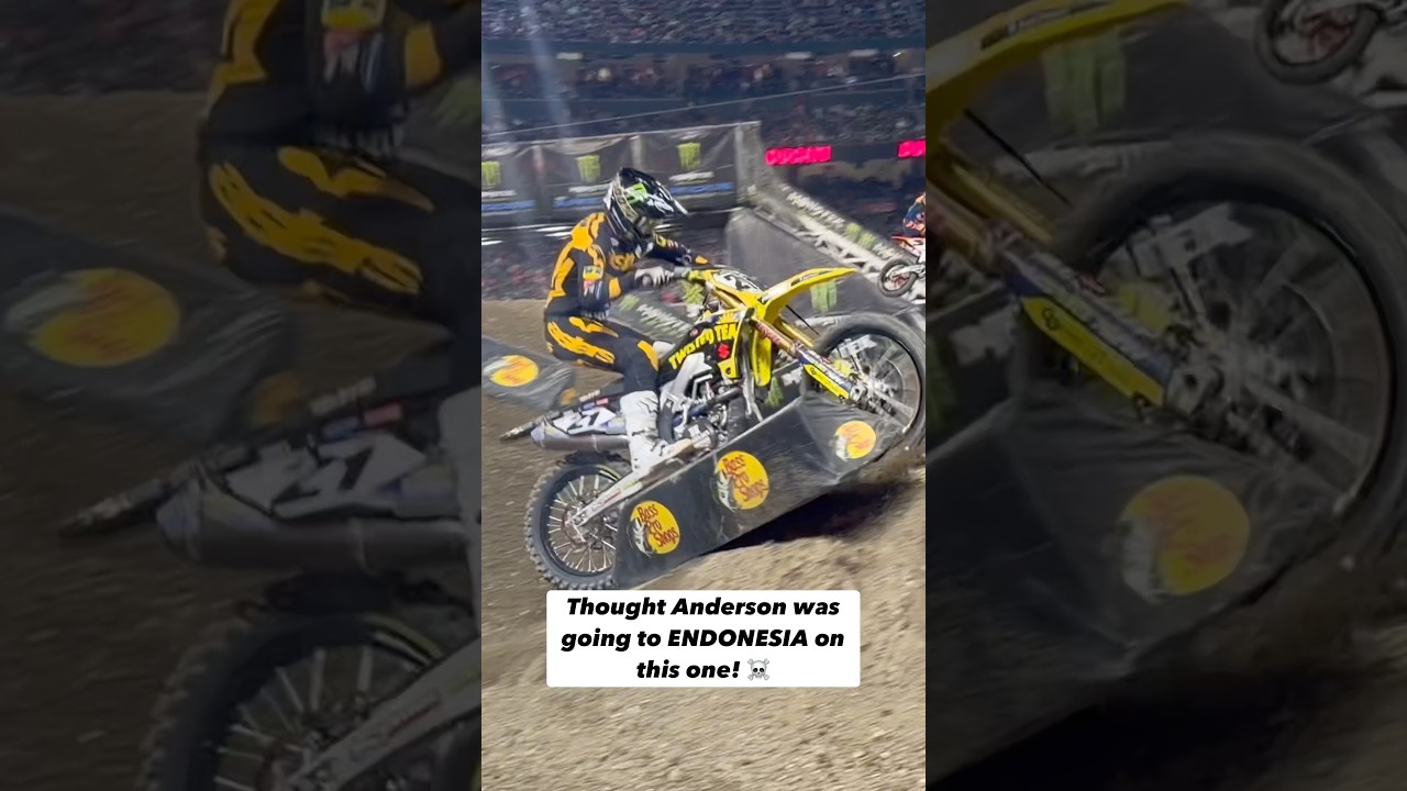 Jason Anderson A1 Near ENDONESIA 