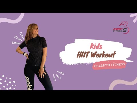 Kid’s HIIT Workout - მოზარდების ვარჯიში (მაღალი ინტენსივობის ინტერვალური მეთოდით)