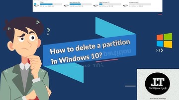How to Delete and Merge a Partition in Windows 10?     ||       Easiest method shown!