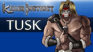 Killer Instinct Season 3 (Fighting with TUSK!!) OP Character!