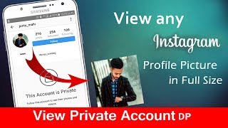 View Instagram Profile Pic of Any Account in Full Size screenshot 5