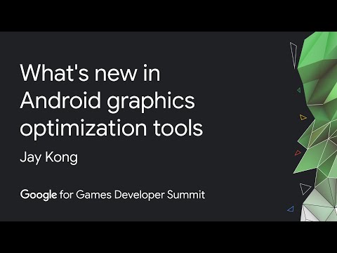 What's new in Android graphics optimization tools (Google Games Dev Summit)