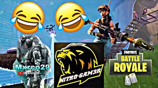 Fortnite| Un video TUTTO da RIDERE😂! w/iMxrco29