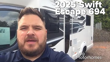 2025 Swift Escape 694