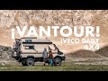 Abrimos las puertas de nuestra casa | Vantour Iveco Daily 40-10 4x4 Camper