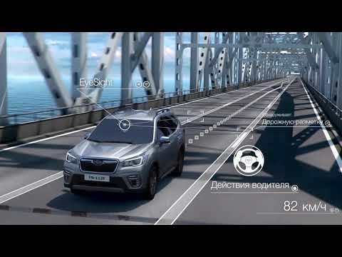 Технологии Subaru: система оценки усталости водителя
