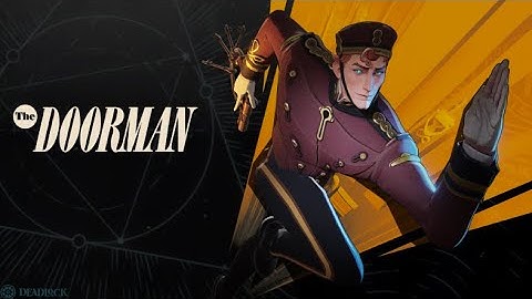 Deadlock: The Doorman - Abilities Showcase