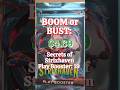 Boom or Bust: Secrets of Strixhaven Play 19 #mtg