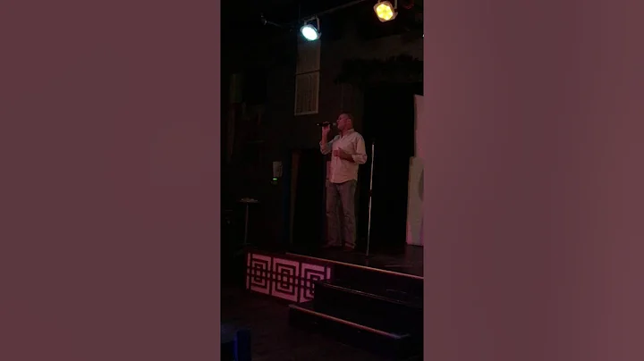 Marque Thibodeaux singing ALLISON in Galveston 2015