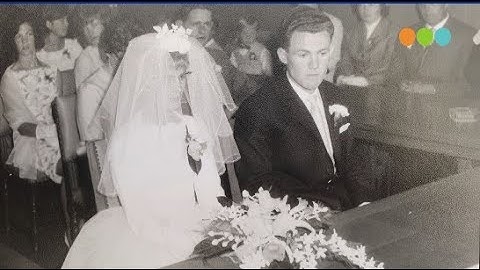 Reijer Koele en Dikkie Strijkert 60 jaar getrouwd