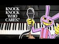 Knock Knock Who Cares (Jax&#39;s Song) - Piano Version - Black Gryph0n