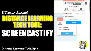 Distance Learning Tech: Screencastify - Episode 3 | MsRazz ChemClass