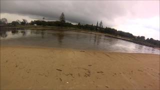 MultiWiicopter Scarab Quadcopter + Gopro Hero3 Test run