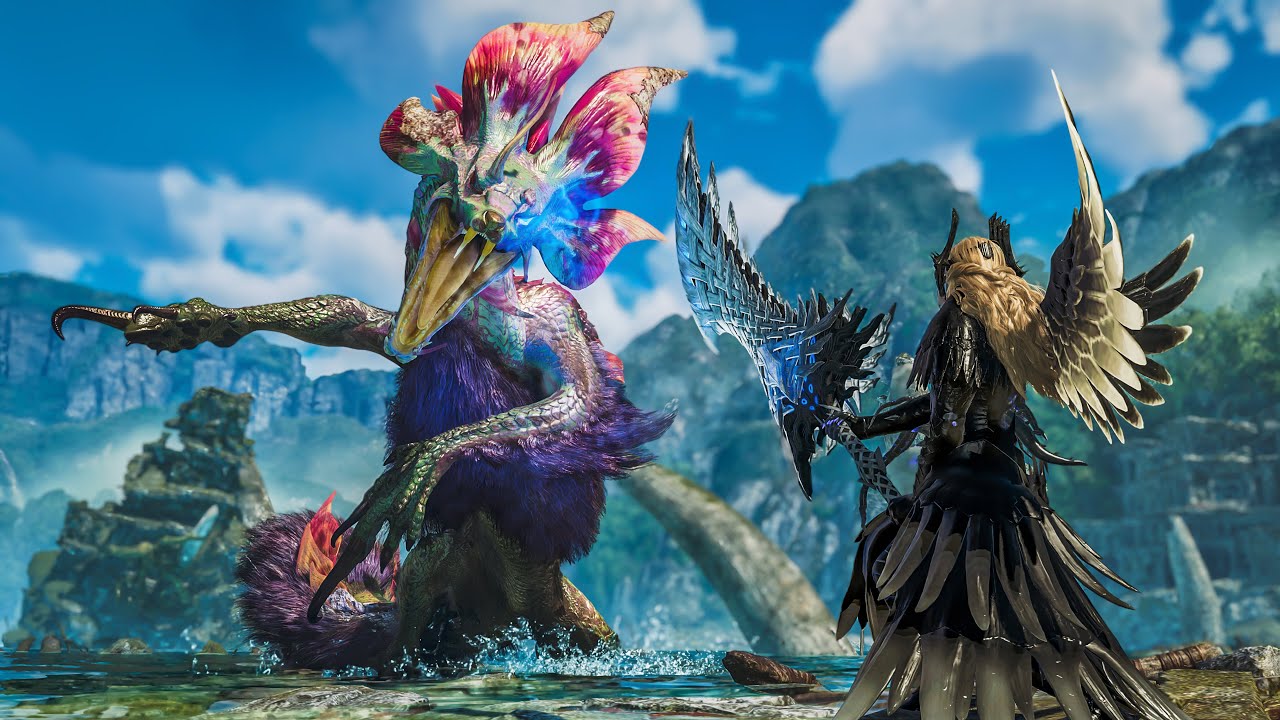 Great Sword Destroys 5★ Tempered Mizutsune – Monster Hunter Wilds