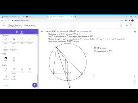 Olympiad Geometry Problem