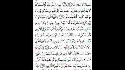 صلاة التراويح  7 رمضان   الشيخ عبد الخالق عطية   سورة المائدة  االآية 82ا  إلى سورة المائدة  االأنعا