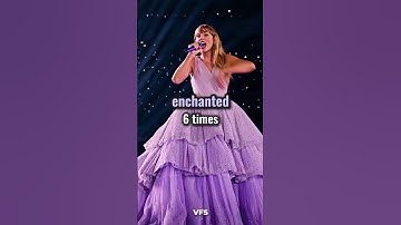 how often does Taylor say the song title on her songs? #viralvideo #erastour #fypviralシ #swiftie