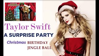 Taylor Swift Surprise 30th Birthday Party Jingle Ball