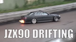 🐒 RUN THE WALL TOYOTA CHASER 1.5JZ JZX90 🐒 RUN THE WALL TOYOTA CHASER 1.5JZ JZX90