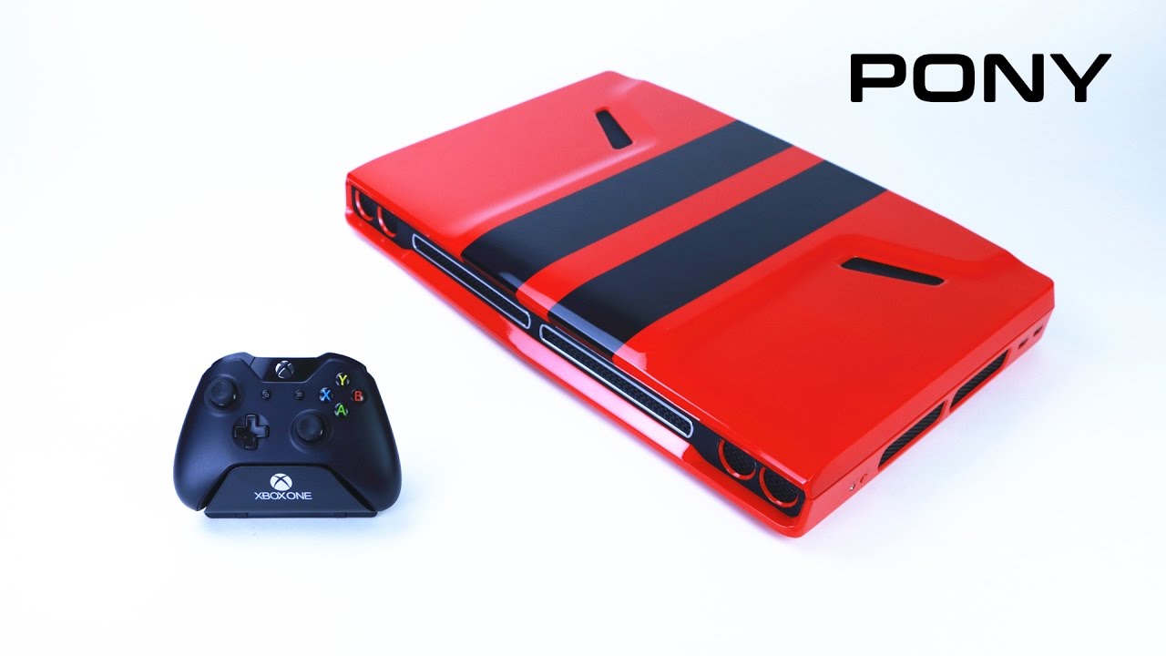 Build a portable Xbox One and PS4 project PONY YouTube