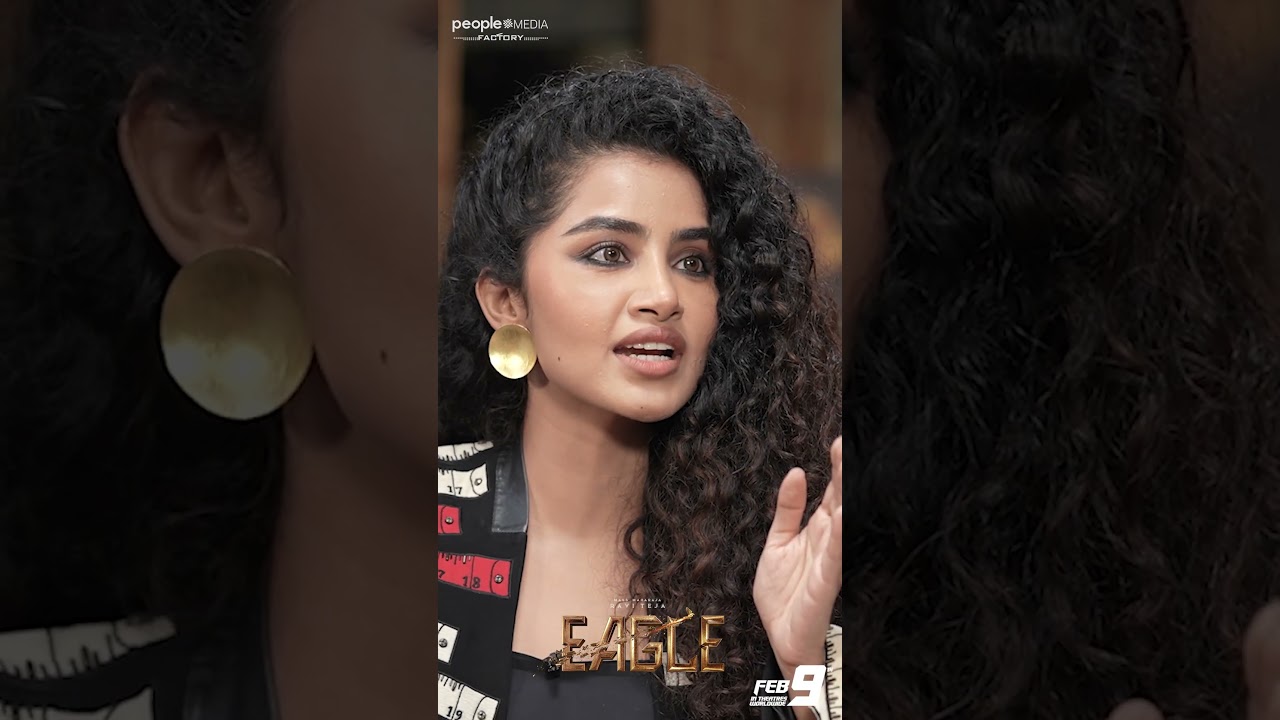 తెలుగు డైలాగ్ చదవడం నాకు రాదు | EAGLE | Ravi Teja | Navdeep | Anupama | PMF | #ytshorts