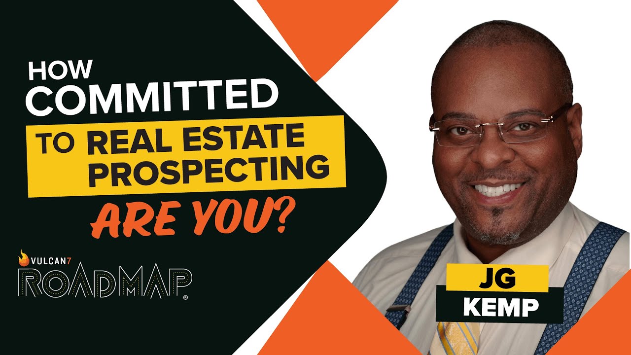 How JG Kemp makes 60 contacts a day across 34 hours of prospecting a week
