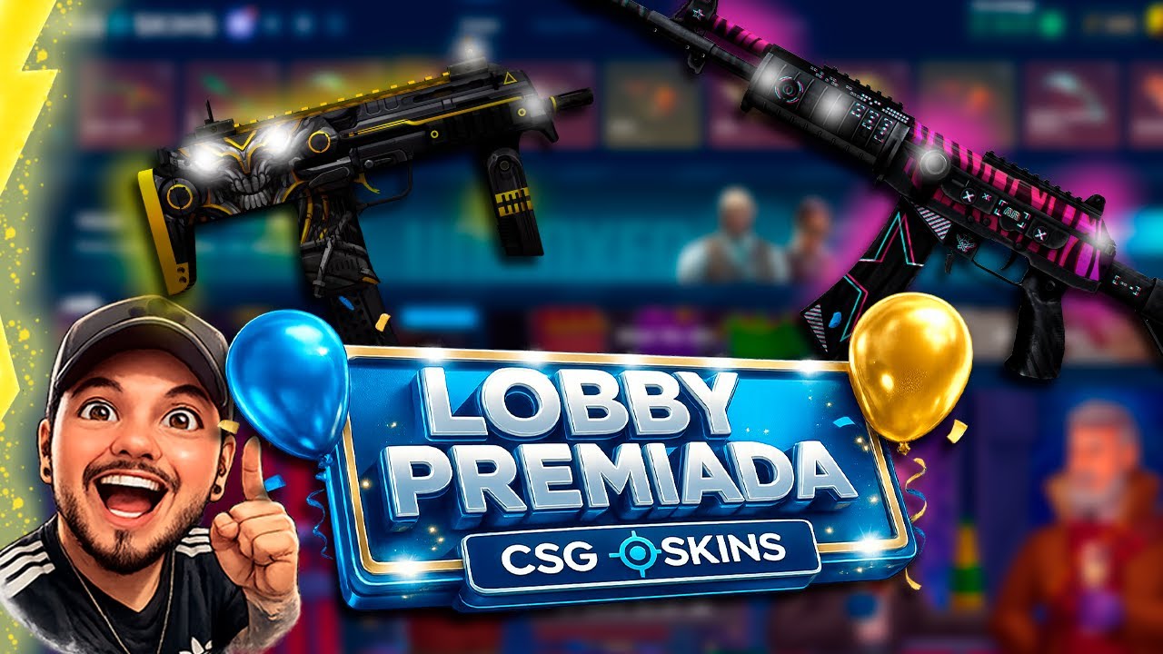 Lobby Premiada CSGO SKINS - Inscrito Ganhou Skin Só Por Jogar Comigo ...