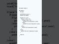 Check if Year is Leap Year#programming #coding #leapyear