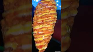 Corn dog Korean Street food in Karachi shorts foodlover corndog snackstonight foryou trending