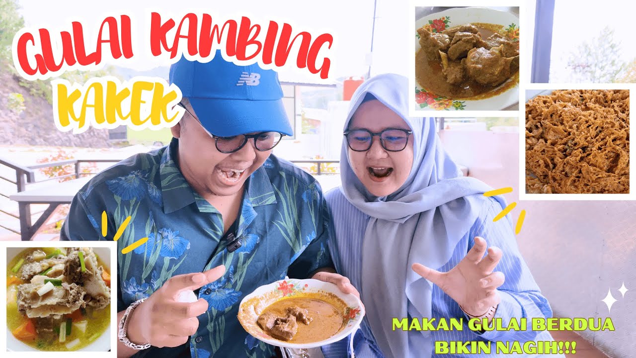 GULAI KAMBING TERENAK DI KOTA INI ?? WAJIB DICOBA !!!