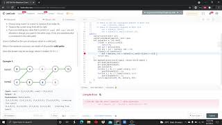 Get the Maximum Score (HARD) | leet code no. 1537