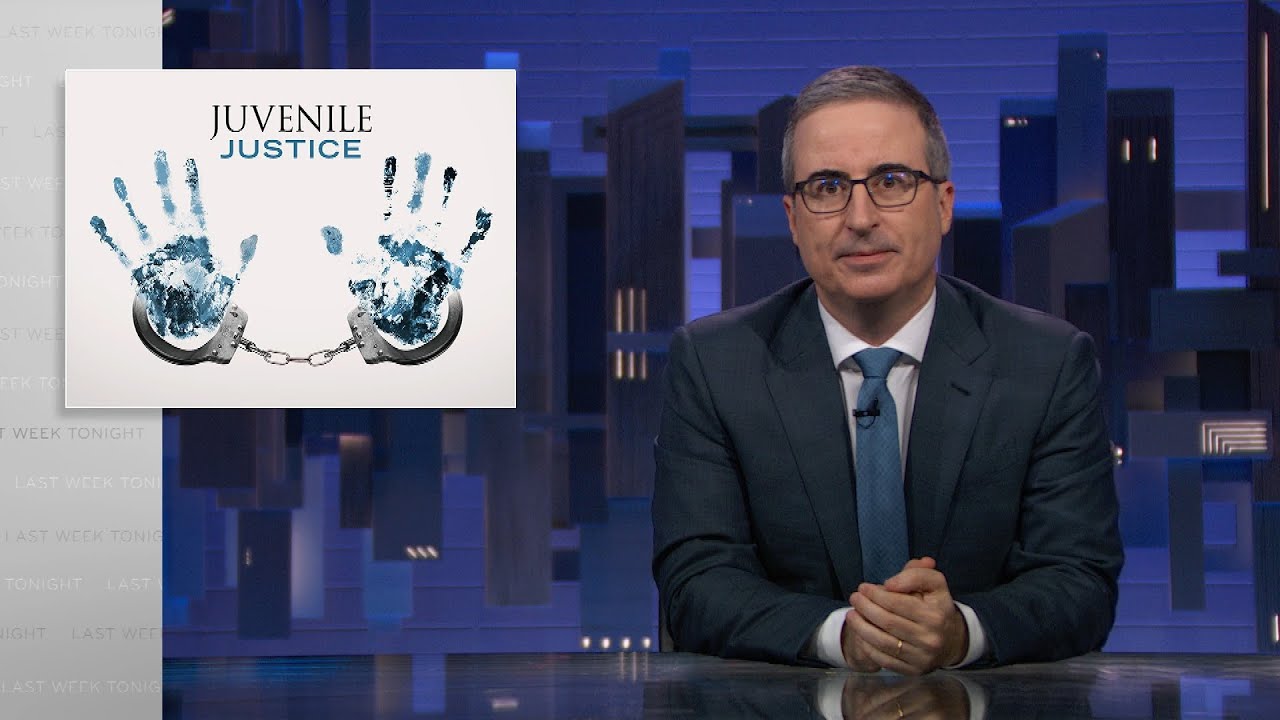 S12 E15: ICE Protests & Juvenile Justice: 6/15/25: Last Week Tonight with John Oliver