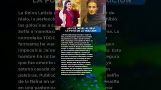 REINA LETIZIA: La FOTO prohibida de la PASHMINA y su supuesta infidelidad 👑 #Escándalo