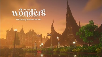 Efteling Reopening Trailer  |  World of Wonders