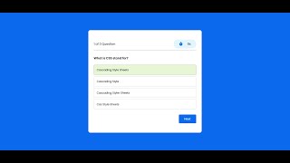 Quiz App With JavaScript | Step By Step JavaScript Project