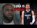 NBA Legends And Players Explain How SCARY GOOD Luka Doncic Is