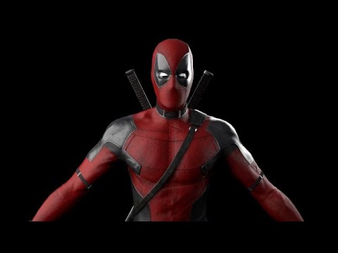 Deadpool 3d Model Work In Progress Brief Glimpse Youtube