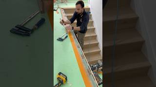 Nosings Installation..