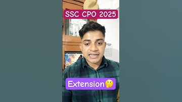 SSC CPO EXTENSION PROCESS 🤔#ssccpo #crpf #ssb #cisf #delhipolice #shots #trending #motivation