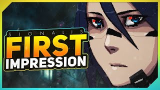 Signalis Is Classic Survival Horror Done Right (First Impressions)