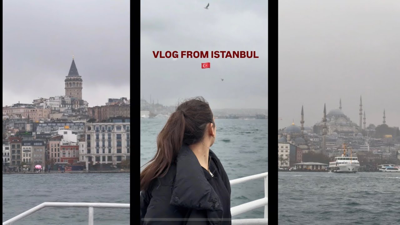 ПОЕЗДКА В СТАМБУЛ НА 3 ДНЯ С ПОДРУГАМИ В ДЕКАБРЕ!🇹🇷